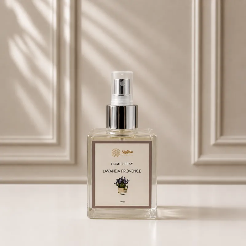 Kit Lavanda Provençal — Sabonete Líquido Lavanda Provençal – 250 ml, Difusor de Ambientes com Varetas – 100 ml, Home Spray Lavanda Provençal – 100 ml, Vela Aromática Natural – 140 g (imagem 3 de 4)