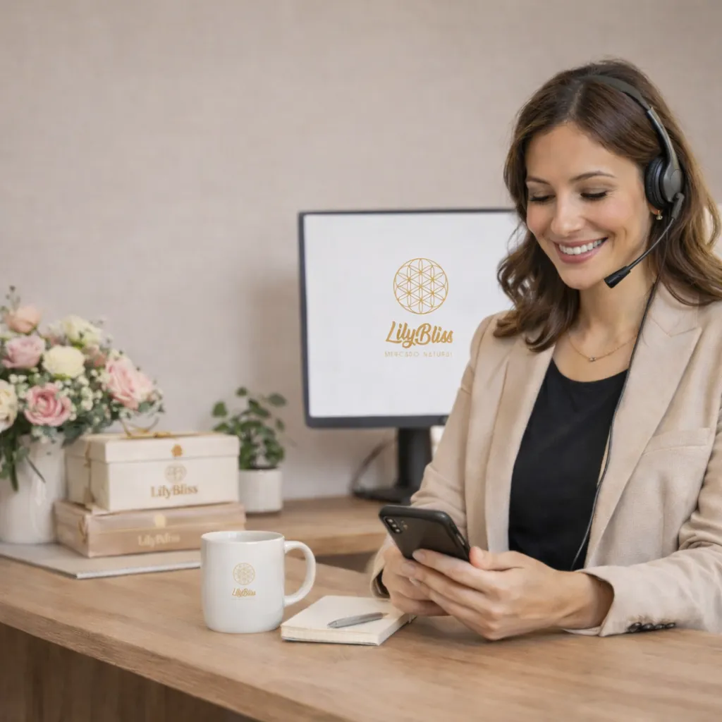 Atendimento personalizado LilyBliss